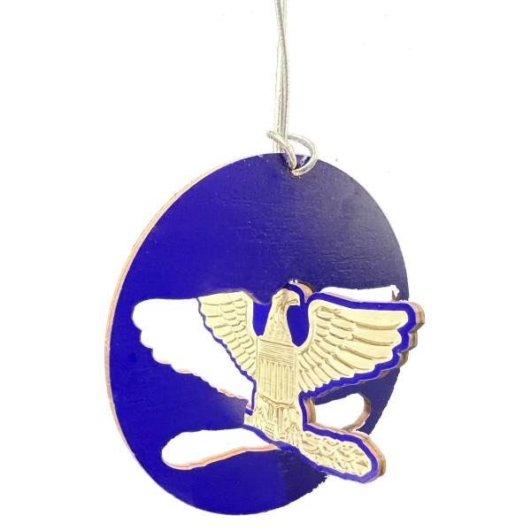 3D U.S. Military Officer Ornament (O-6 / Colonel Christmas Ornament)