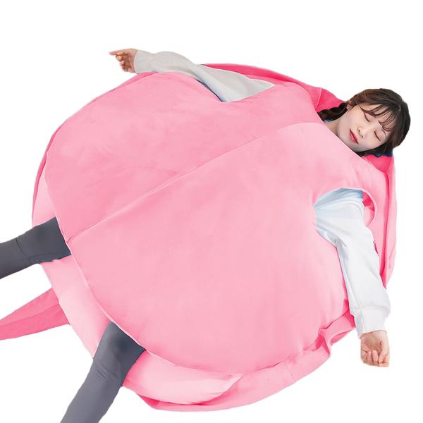 WPJBDS Turtle Power Shell Wearable Turtle Shell Pillow Adult, 80cm/31inch Giant Turtle Pillow Decorative Pillows Turtle Plush Cushion,Fabric Soft and