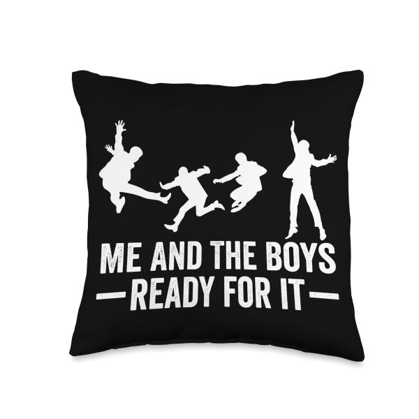 Paranormal EVP Hunting Ghost Hunter Adventures Throw Pillow