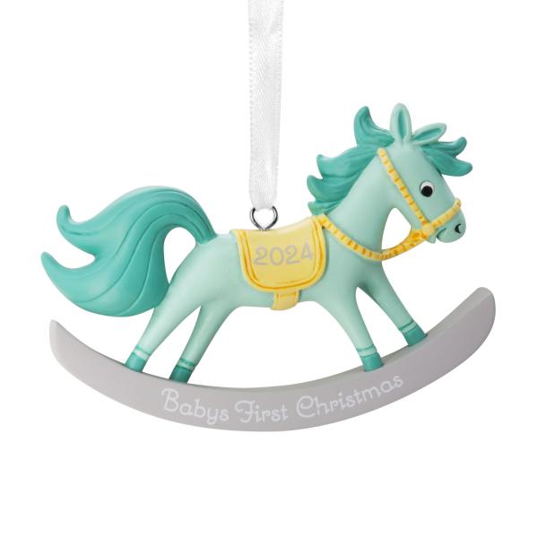 Hallmark Baby 's First Christmas Christmas オーナメント 2024 男の子