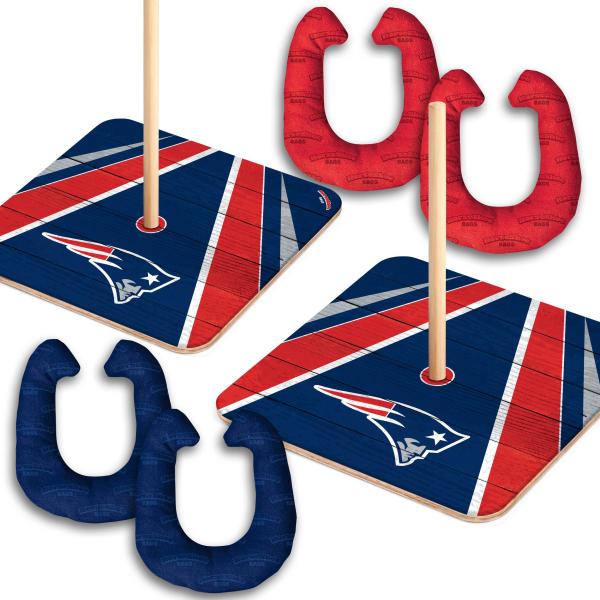 YouTheFan NFL New England Patriots Horseshoe Bags Game
