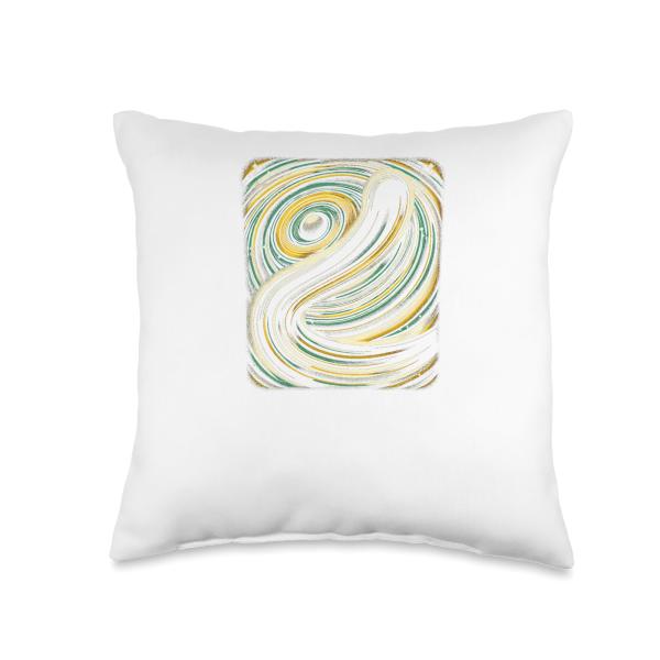 Eternal Return Boomerang Throw Pillow