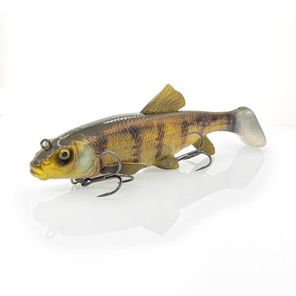 Savage Gear 3D Sucker Freshwater Fishing Lure, Walleye Flash, 9in, Perfect for Musky, Pike, and Walleye