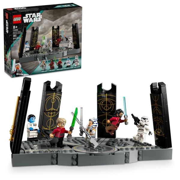 FROM JAPAN公式アカウント01 LEGO スター・ウォーズ アソーカ・タノのペリアイディアの決闘 75385