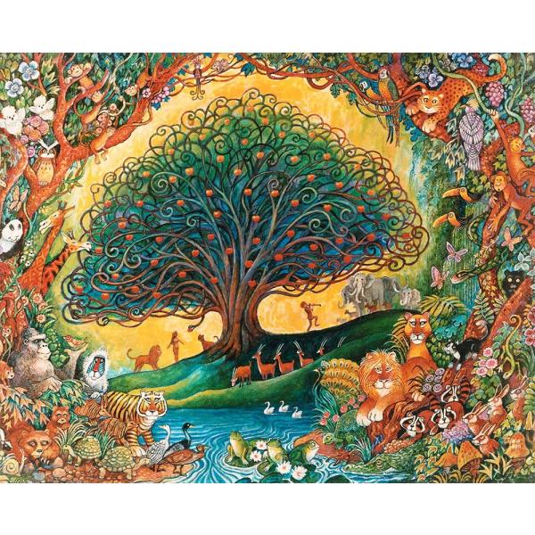 The Tree Of Knowledge 1 (Eden) Poster Print - Bill Bell (24 x 19)