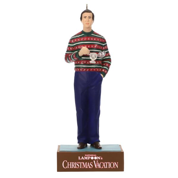 Hallmark 記念品 クリスマスオーナメント ナショナルランプーンのクリスマスバケーション クラークの応援 音で応援する、クリスマス映画ギフト