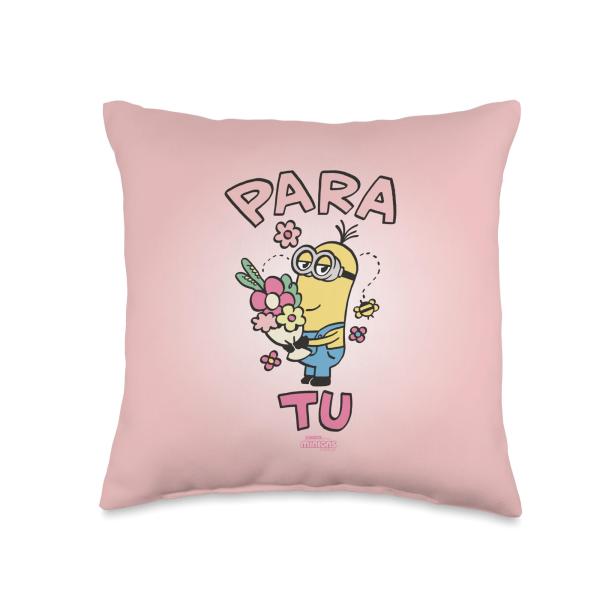 Minions Kevin Para Tu Throw Pillow