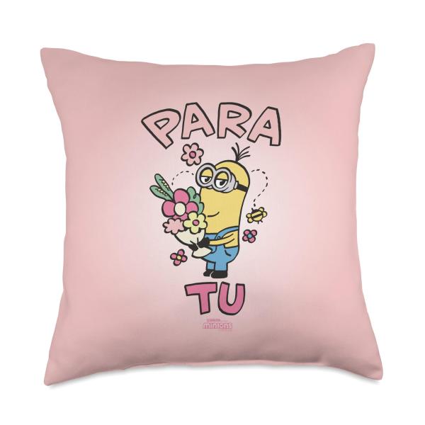 Minions Kevin Para Tu Throw Pillow