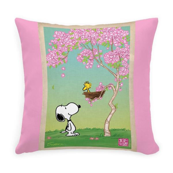 CafePress Snoopy Everyday Pillow Square Pillow, Decorative Accent Pillow Woven