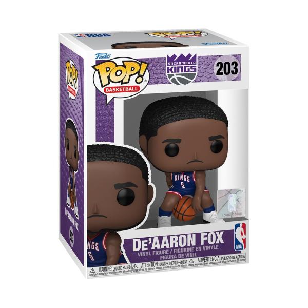 FUNKO Pop! NBA ファンコ ポップ キングス ディアロン・フォックス(シティエディション24)