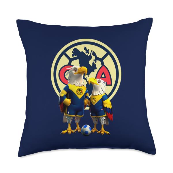 Club America Sports Articles Collection this Father's Day! Throw Pillow