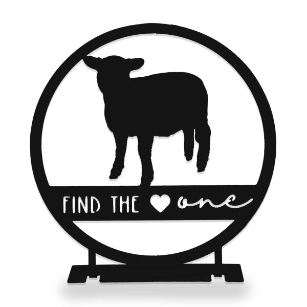Find The One Prophet Birthday Challenge Ornament Tabletop Sign Wall Decor Young Women Gifts Girls Camp (Tabletop - 4" 10 Pack)