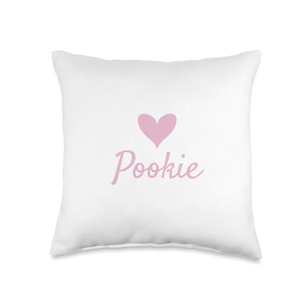 Pookie Love Throw Pillow