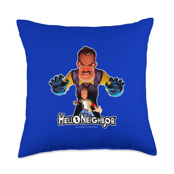 Hello Neighbor - Game Related Designs Throw Pillow