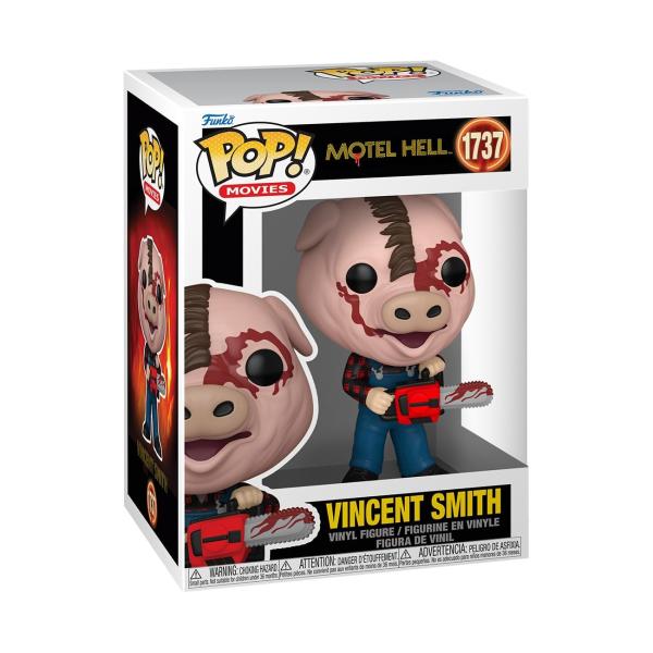 Funko Pop 映画 モーテル・ヘル ヴィンセント・スミス ビニール製コレクターフィギュア