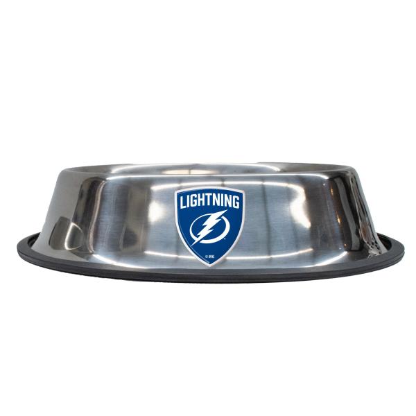 Littlearth NHL Tampa Bay Lightning Everyday Pet Bowl, Large