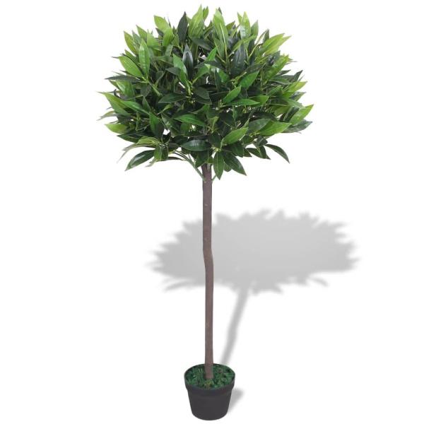 Lego Adult Sets,Lego Sets for Adults,Artificial Bay Tree Plant with Pot 49.2" GreenSuitable for Living Room, Ornaments, Decoration