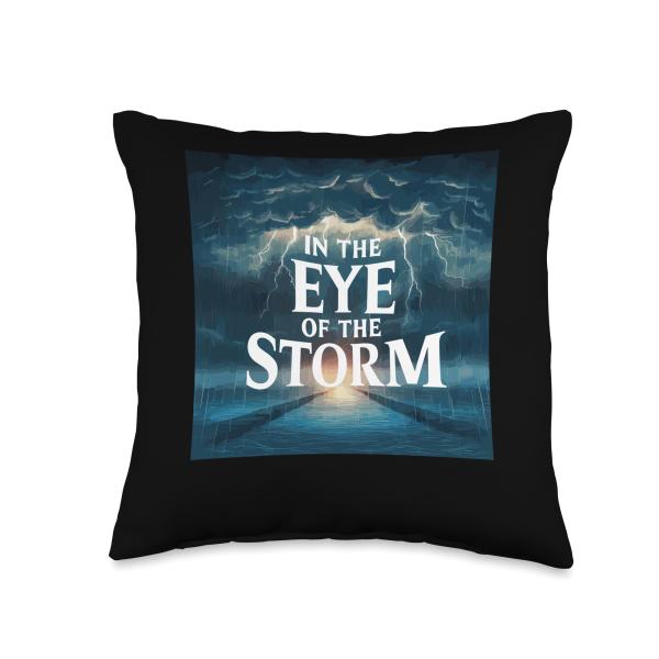 Tornado Costume Tornado Chasers Storm Hunter Storm Tornado Throw Pillow