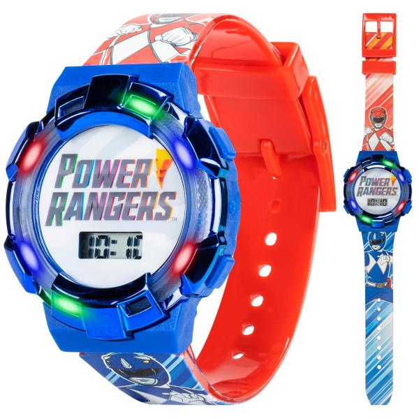[Accutime] 腕時計 Power Rangers Watch PWR4001AZ ボーイズ マルチカラー