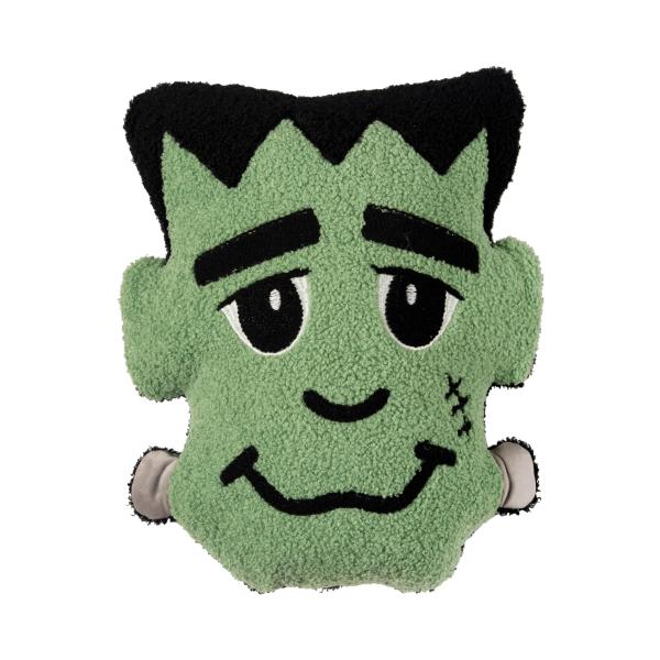 C＆F Home Frankenstein Monster Halloween Accent Pillow 13" x 16" Cute Spooky Scary Autumn Fall Harvest Home Living Room Sofa Couch Chair Bed Bedroom 1