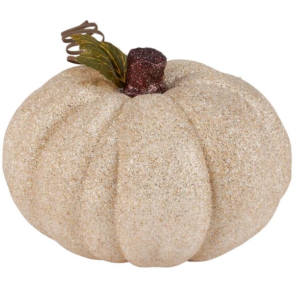 Primitives by Kathy Champagne Glitter Pumpkin
