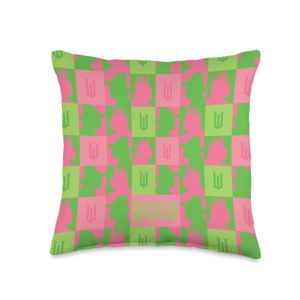 Wicked Silhouettes All Over Print Throw Pillow