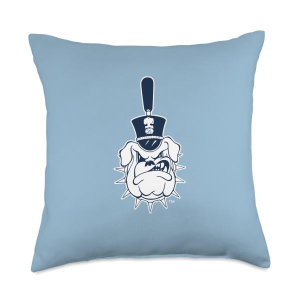 The Citadel Bulldogs | Official NCAA University | TDYCIT2 Throw Pillow