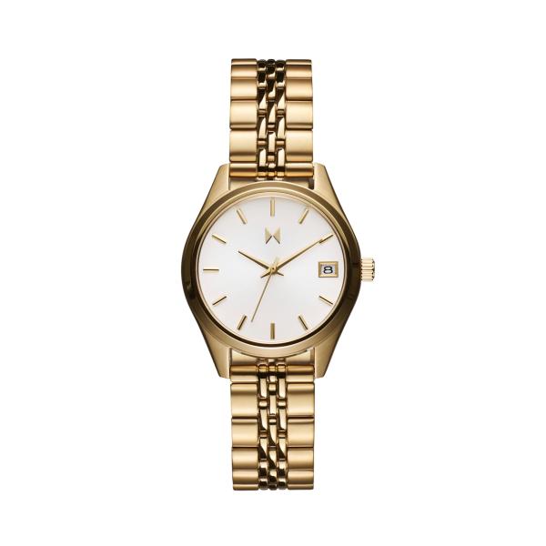 MVMT Rise Mini Women's 3 Hand Quartz Watch, Water Resistant up to 5ATM/50 Meters - Premium Minimalist Vintage - 30mm