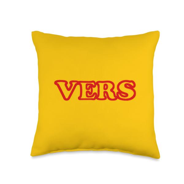 VERS BTTM TOP LGBTQ+ Puppy play, Leather, Bears Throw Pillow