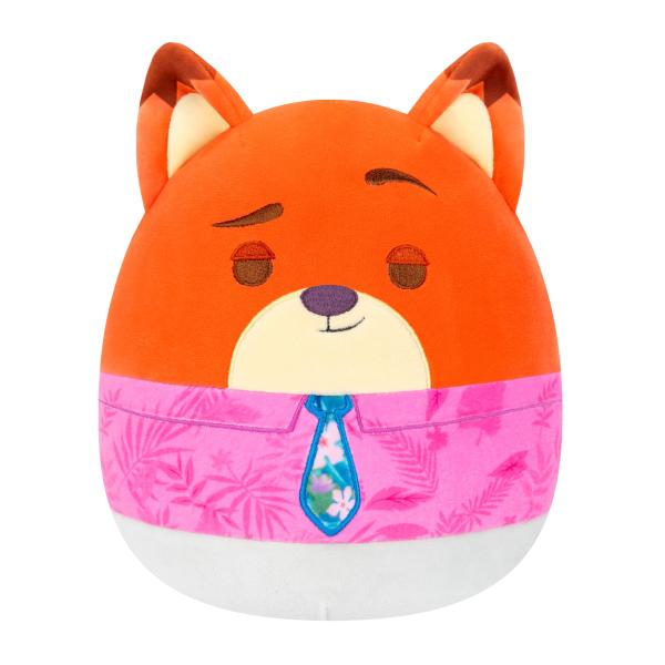Squishmallows ディズニー ズートピア2 ニック・ワイルド 8インチ