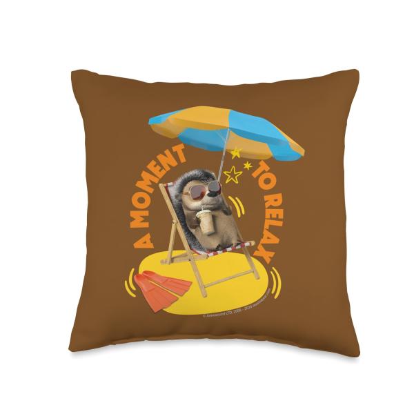 Friends. A Moment to Relax Throw Pillow