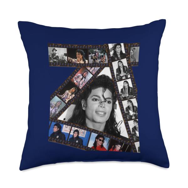 MJ-002_Back Printed Throw Pillow
