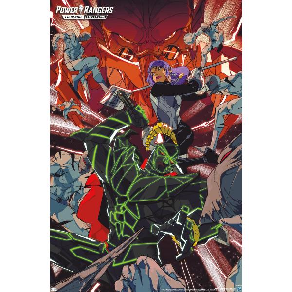 Trends International Power Rangers - Villain Wall Poster, 19L x 13W, Premium Unframed Version