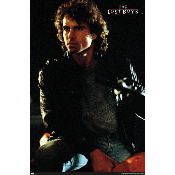 Trends International The Lost Boys - マイケルウォールポスター、長さ19 x 幅13、プレミアムフレームなしバージョン