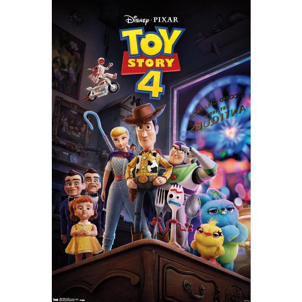 Trends International Disney Pixar Toy Story 4 - Store Wall Poster, 19L x 13W, Premium Unframed Version