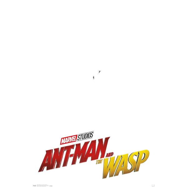 Trends International Marvel Ant-Man and the Wasp - 1シートウォールポスター、長さ19 x 幅13、プレミアムフレームなしバージョン