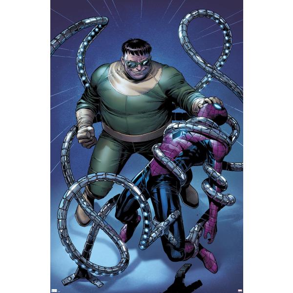 Marvel Comics Spider-Man, Doctor Octopus - The Clone Conspiracy #1 Wall Poster, 19L" x 13W", Premium Unframed Version