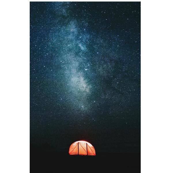 Trends International Under The Stars Wall Poster, 19L x 13W, Premium Unframed Version