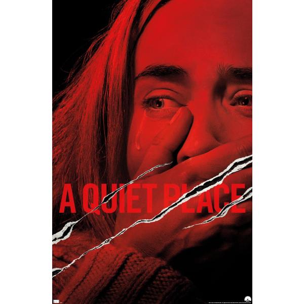 A Quiet Place - International One Sheet Wall Poster, 19L" x 13W", Premium Unframed Version