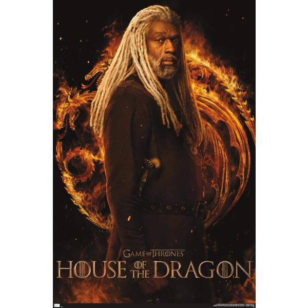 Trends International House of the Dragon - Corlys One Sheet Wall Poster, 19L x 13W, Premium Unframed Version