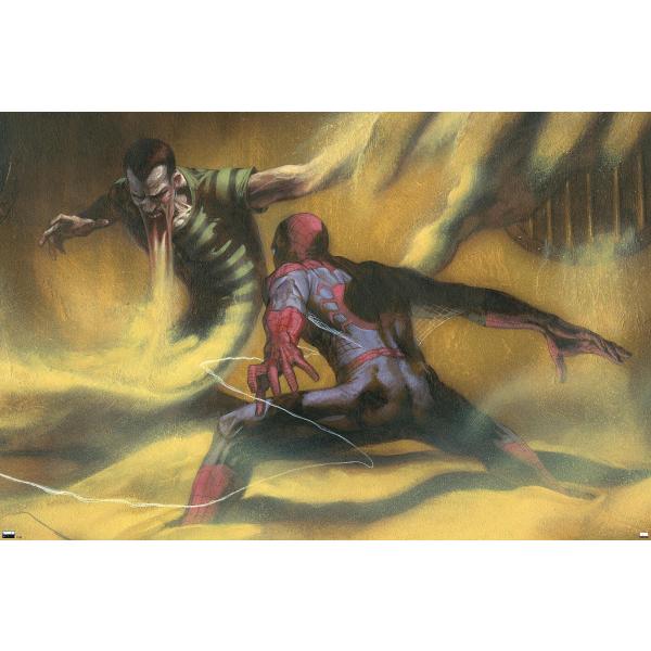 Trends International Marvel Comics Sandman - The Amazing Spider-Man #2 Wall Poster, 19L x 13W, Premium Unframed Version