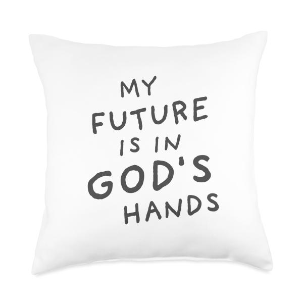 Christian Religious Devotional Throw Pillow