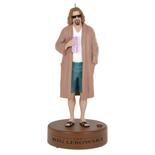 Hallmark 記念品 クリスマスオーナメント ビッグリボウスキー 音のある男 映画ギフト