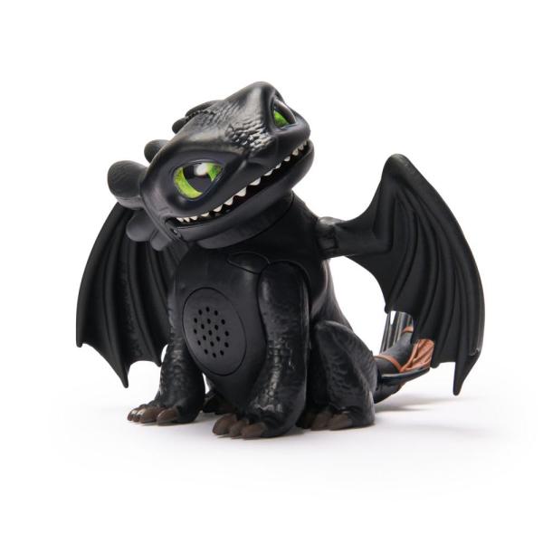 ヒックとドラゴン プラズマブラスト トゥースレス 音声付き フィギュア トゥースレス インタラクティブ ドラゴンフィギュア 音声25種類以上 4
