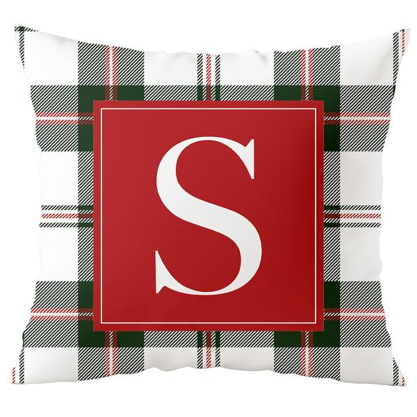 Fabric Textile Products Custom Pillow - USA Made - Christmas Throw Pillows - Personalized Pillows - Christmas Pillow - Personalized Gift - Grandparent
