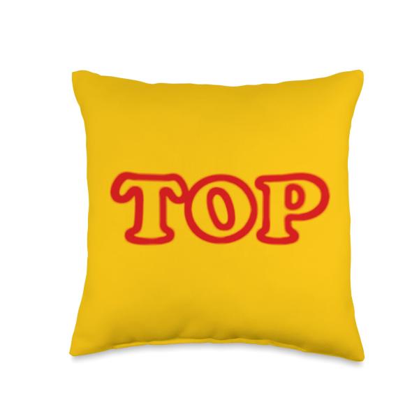 TOP BTTM VERS LGBTQ+ Puppy play, Leather, Bears Throw Pillow