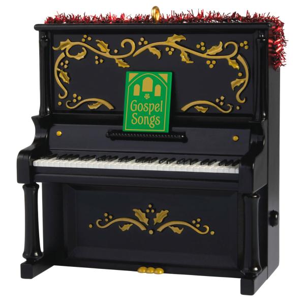 Hallmark 記念品 クリスマスオーナメント 2025、I'll Fly Away ミュージカル、音楽ギフト