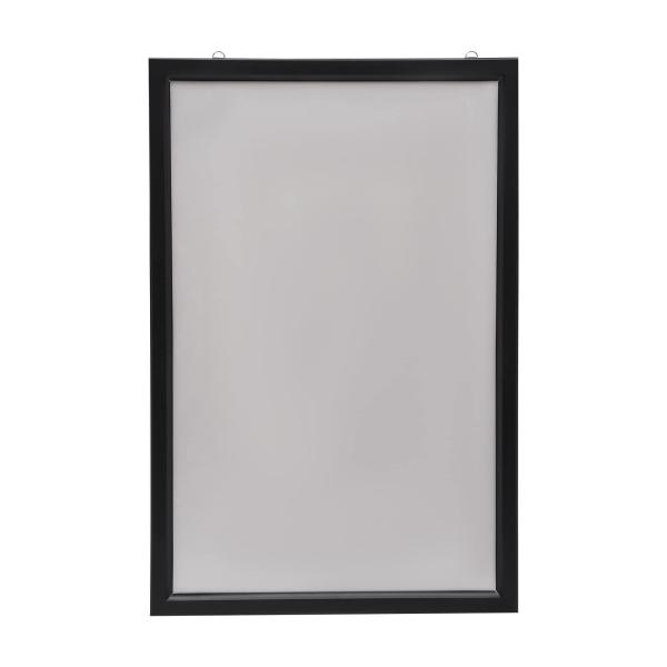 HREHGHGI LED Poster Frame LED Light Box Photo Picture Advertisement Sign Holder Wall Mounted Frame for Movie Poster Advertising Display 24x36 Inch Bla