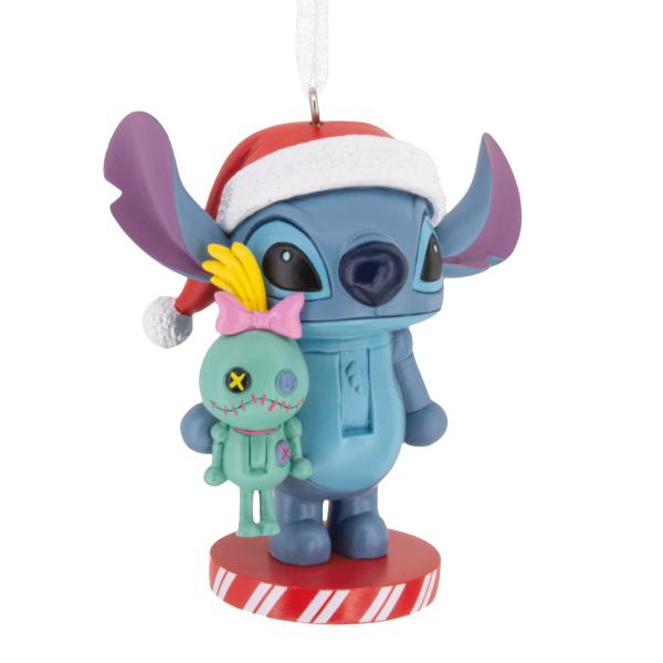 Hallmark ディズニー スティッチ くるみ割り人形 クリスマスオーナメント ディズニーファンへのギフト