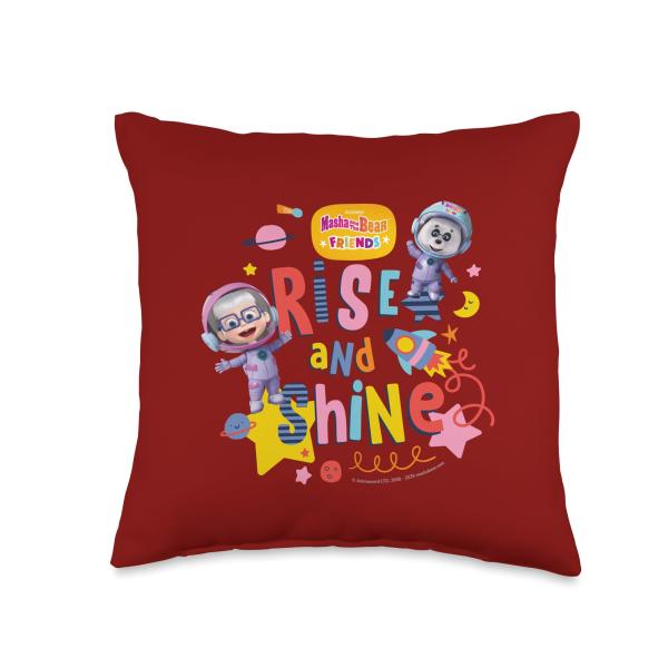 Friends. Rise And Shine Throw Pillow